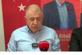 Ümit Özdağ, İçişleri Bakanı Soylu'nun istifasını istedi