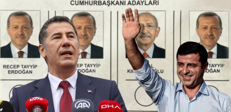 Oğan’dan Demirtaş’a: “Kafan Bölme İşlemine Çalışır”