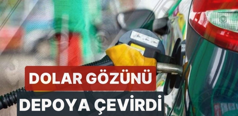 Dolar Gözünü Depoya Çevirdi: Benzin ve Motorine Dev Zam Yolda!