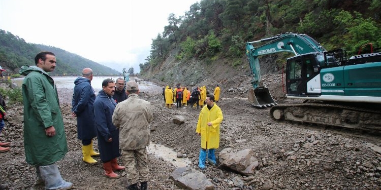Karadeniz’de sel… Acı haber Amasya’dan geldi