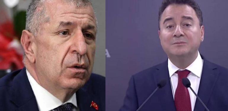 Ümit Özdağ’dan Babacan’ın “Kimseye borcumuz yok” sözlerine tepki: Bana utanmazlığın resimini yapabilir misin Abidin?