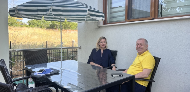 Ümit Özdağ: Kılıçdaroğlu kazansa üç bakanlık ve MİT Başkanlığını alacaktık yazılı mutabakat var