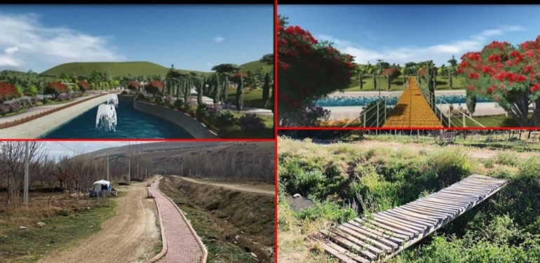 MHP’li belediyenin millet bahçesi: Projede var gerçekte yok…