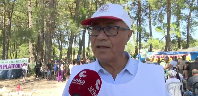 Muğla Tabip Odası Başkanı: Akbelen Ormanı’ndan çıkarılacak kömür kanser riskini artırır