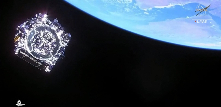 NASA’dan James Webb teleskobunun 1. yıldönümüne özel uzay fotoğrafı