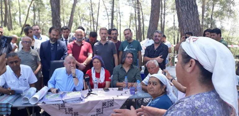 Ümit Özdağ Akbelen Ormanı’ndan seslendi: Türkiye’ye bunu yapmayın