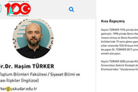 üsküdar üniversitesi fetö haşim türker