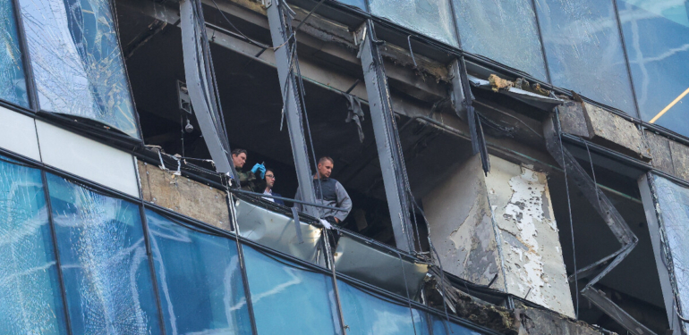 Rusya: Ukrayna, Moskova ve Moskova Bölgesi’ne İHA’larla saldırdı