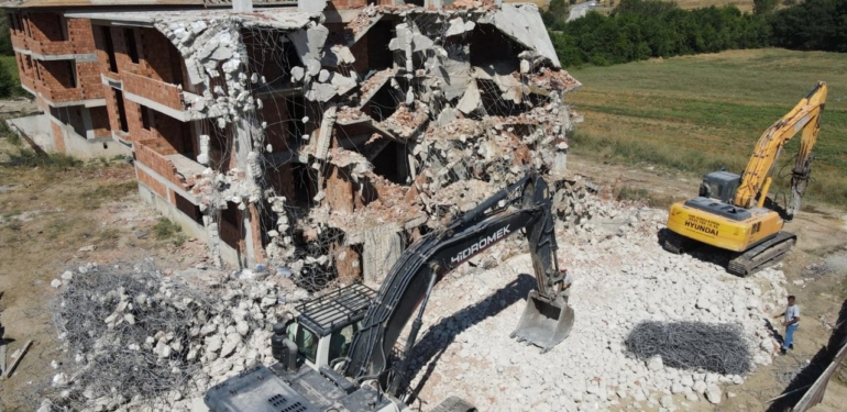 27 Daireli İnşaat İçin ‘Uygunluk’ Raporu Verildi… Beton ‘Kullanılamaz’ Çıktı