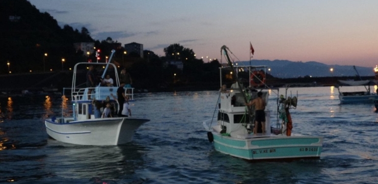 Balık avı sezonu törenle başladı