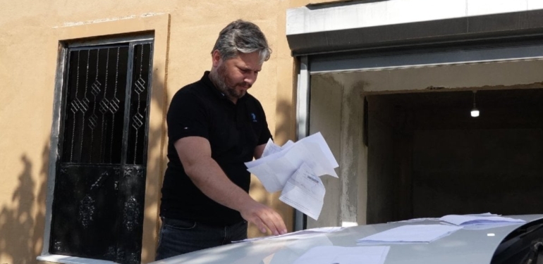 Garajdaki aracına ceza gelmeye devam ediyor