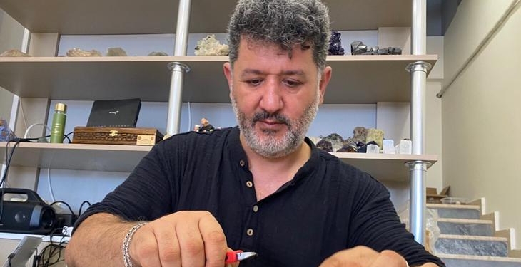 Hobi olarak başladığı işini şimdi dünyaya pazarlıyor