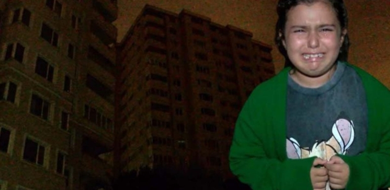 İstanbul’da ‘Dayanıksız site’ karanlığa gömüldü