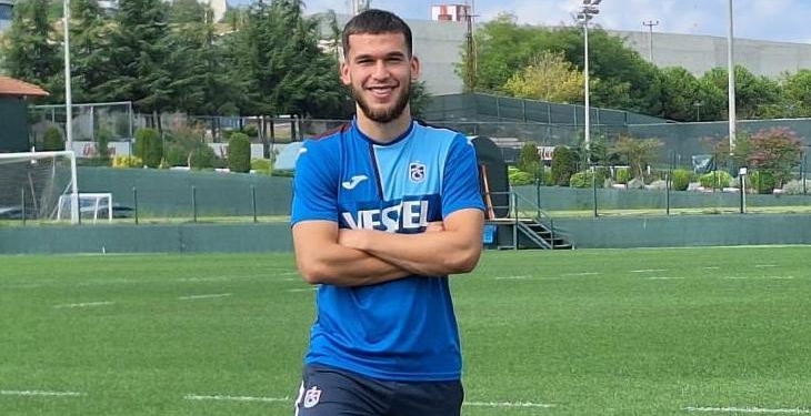 Mehmet Can Aydın: Kendimi Trabzonspor’a ait his ediyorum