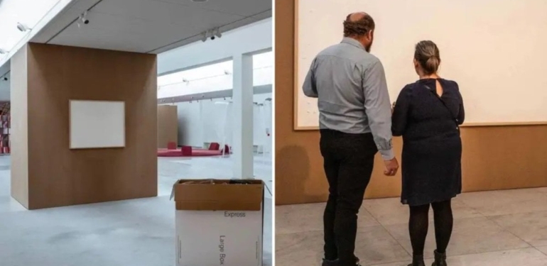 ‘Parayı Al ve Kaç’ eseri beğenilmedi… Boş tuval için aldığı 75 bin doları geri istediler