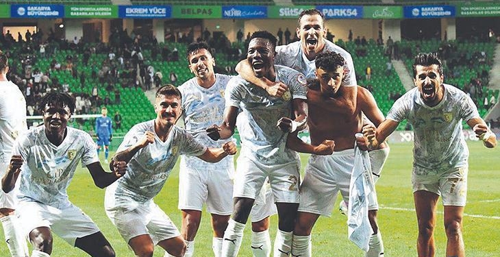 Süper Lig yarışında Bodrumspor ‘Varım’ dedi