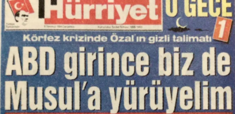 Vakanüvis yazdı! Musul’u alacaktık, darbeci Evren mani oldu