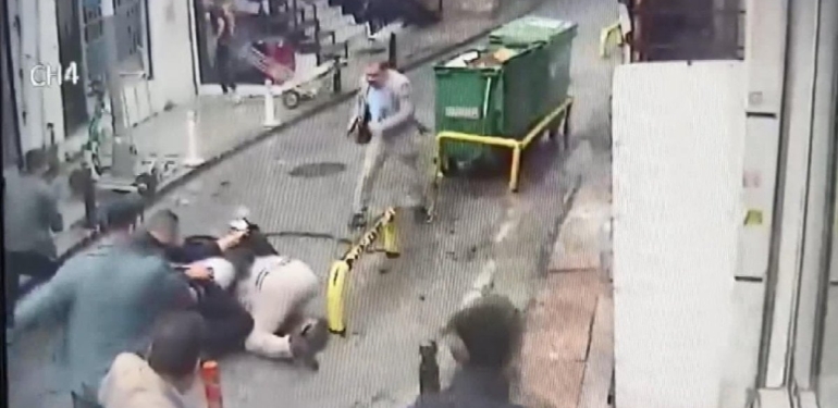 Bilirkişi inceleme yaparken silahlar patladı! Hisse çatışması