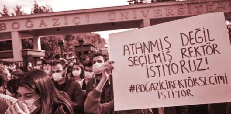 Boğaziçi 1000 gündür kayyuma direniyor