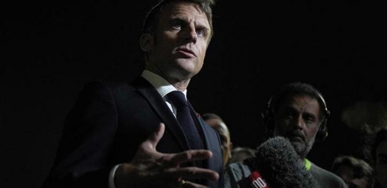Macron’un Hamas çıkışı ülkesinde tepkilere neden oldu