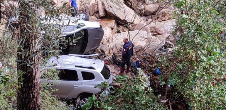Aydın Söke’yi sel vurdu | Nişan dönüşü sel sularına kapıldılar: 2 ölü, 2 kayıp
