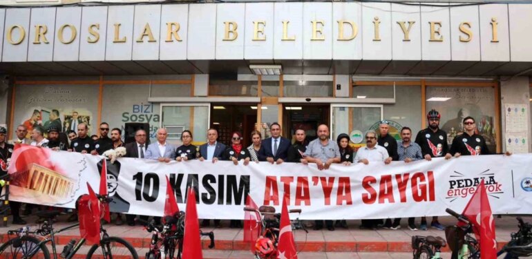 Mersin Bisiklet Derneği, Atatürk’ü Anma Etkinliği İçin Pedal Çevirecek