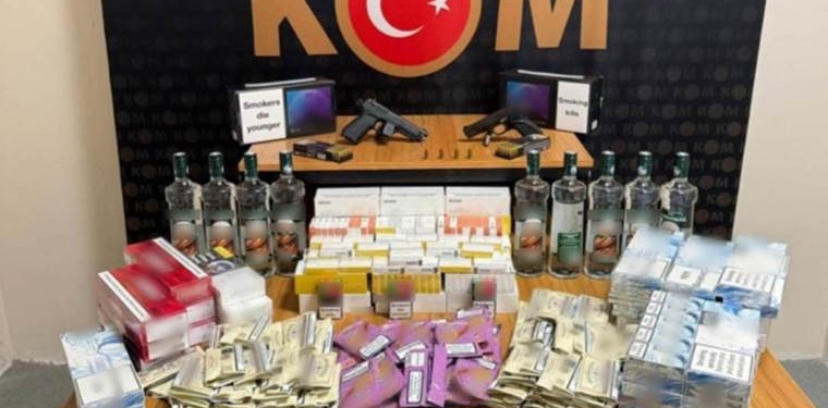 Rize’de ‘kaçakçılık’ operasyonu: 16 gözaltı