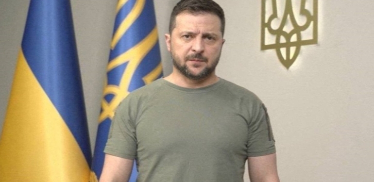 Zelenskiy: Rusya, askeri altyapısını kaosu kışkırtmak için kullandı