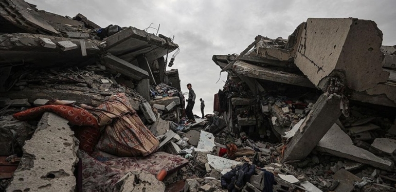 Gazze’de öldürülenlerin sayısı 18 bin 800’e çıktı