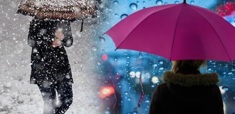 Hafta Sonu Planı Yapanlar Dikkat! Çok Kuvvetli Yağış Geliyor!