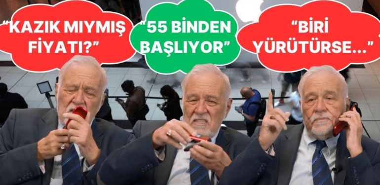 İlber Ortaylı 55 Bin Liralık Akıllı Telefon Yorumuyla Yine Yüzleri Gülümsetti!