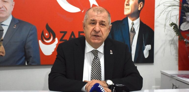 Ümit Özdağ’dan ‘Akşener’ açıklaması: ‘Geri dönüş olmadı, bekliyoruz’