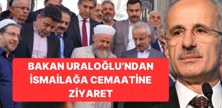 Bakan Uraloğlu AK Parti’li İsimler ile İsmailağa Cemaatine Bağlı İlkseç Vakfını Ziyaret Etti