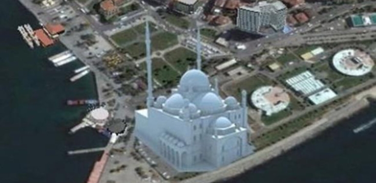 Kadıköy rıhtımına yapılacak cami projesine ikinci iptal