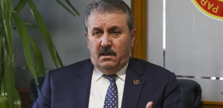 Mustafa Destici ‘özerklik’ paylaşımını sildi