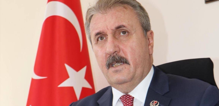 Mustafa Destici’den tweet savunması: 14-28 Mayıs hepiniz bir aradaydınız diyorum bu yanlış mı; HÜDA PAR bizim bizim nereden ortağımız?