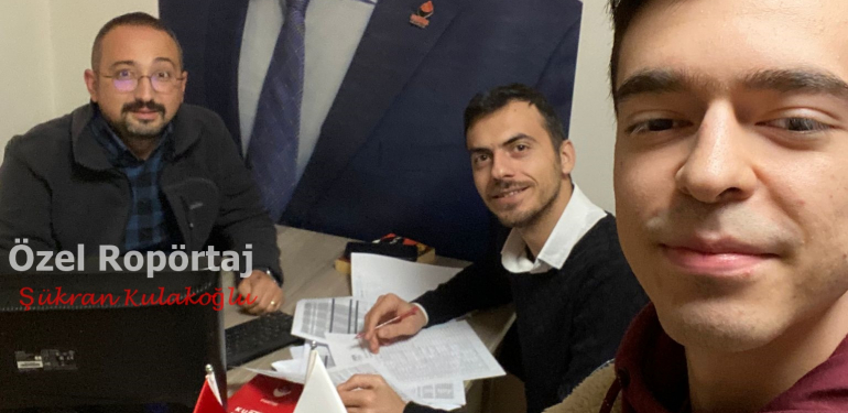 ÖZEL RÖPORTAJ: ETİMESGUT’TA NELER OLUYOR? Zafer Partisi Etimesgut İlçe Başkan Yardımcısı Mehmet Fatih Şahin Haberiniz’e Anlattı