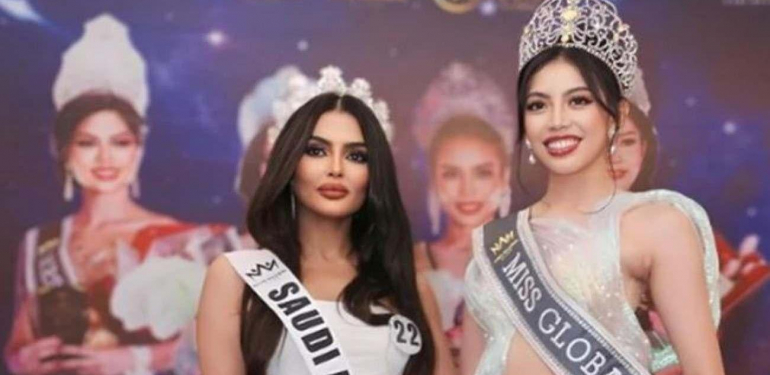 Suudi Arabistan’da bir ilk! Herkes güzellik yarışmasına katılan Suudi güzeli konuşuyor