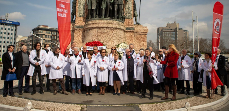 14 Mart Tıp Bayramı: Her gün şiddetle karşı karşıya kalıyoruz