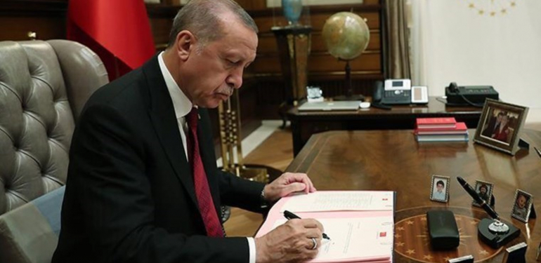 34 yıldır yürürlükte olan Seferberlik ve Savaş Hali Tüzüğü yürürlükten kaldırıldı: Yetki sadece Erdoğan’da