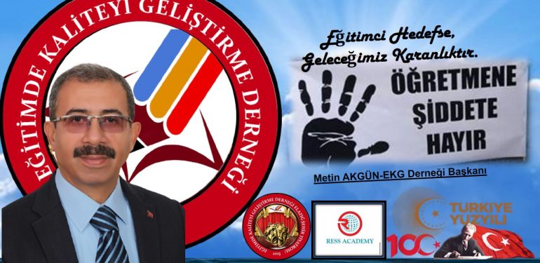 Başkan Akgün’den ‘Öğretmenlere Uygulanan Şiddete Tepki’ Mesajı