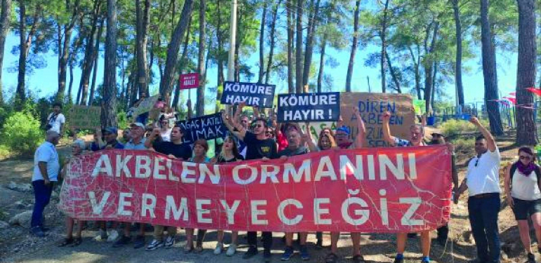 Akbelen’deki köylüler üç gündür suya erişemiyor