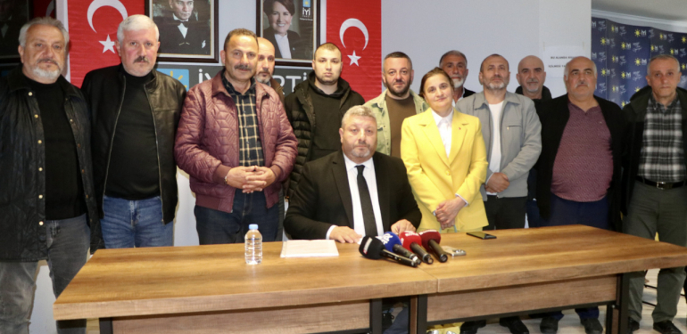 İYİ Parti’de bir istifa daha