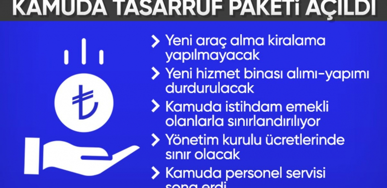 Mehmet Şimşek paylaştı: İşte kamuda tasarrufta 8 öncelikli alan