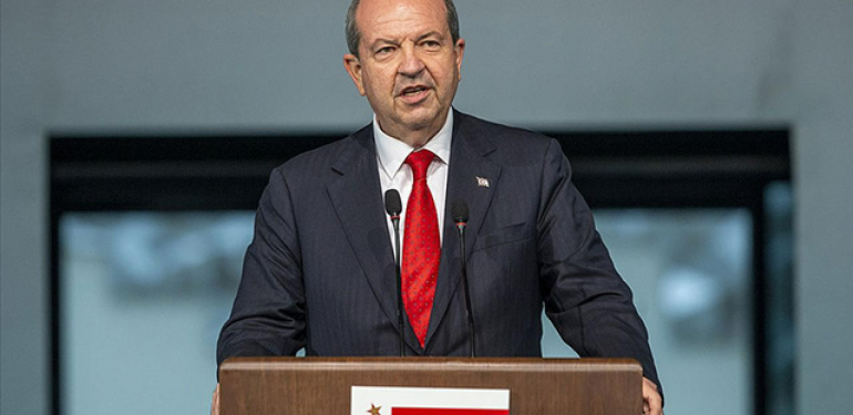 Tatar: Kıbrıs’ta federal temelde bir çözüm tükenmiştir