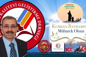 Dernek Basın Açıklaması-Kurban Bayramı