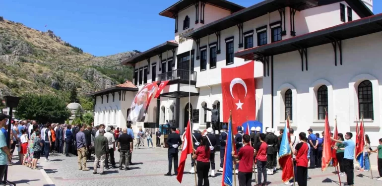 Amasya Tamimi’nin 105. yıldönümü törenle kutlandı