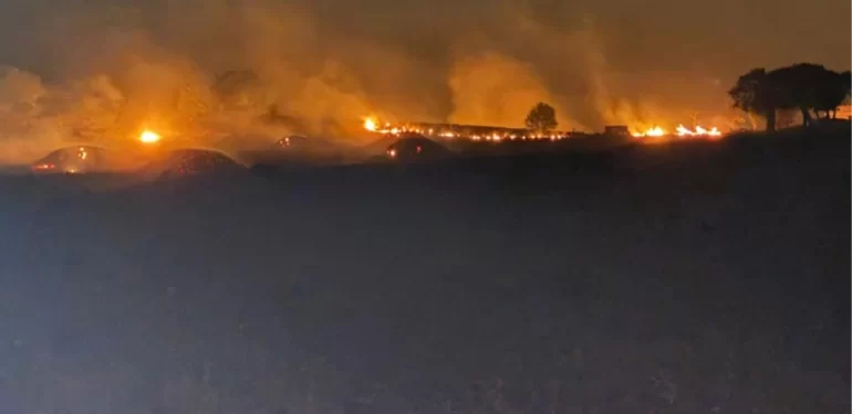 Harici bilirkişi raporu açıklandı: 15 kişinin can verdiği anız yangını elektrik direğinden çıkmış