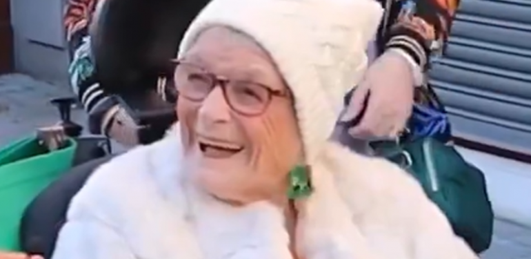 İrlandalı yaşlı bir kadın: “Kıtlık zamanı Türkler bize çok yardım etti