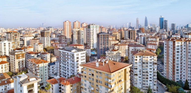 Konut satışında düşüş sürüyor